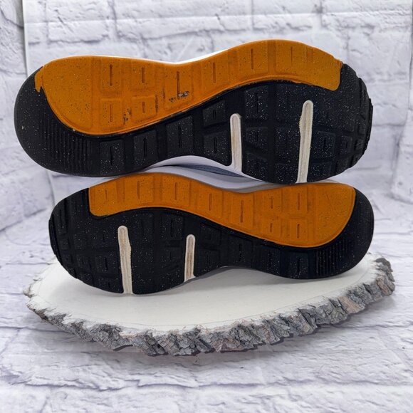 Nike Air Max AP Womens Size 8.5 Gray Blue Gold Athletic Running Shoes Sneakers - Picture 9 of 9